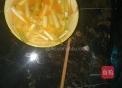 薄饼饭卷的做法图解3