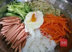 韩式拌饭的做法图解2