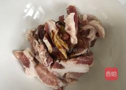 肉片白菜豆腐泡汤 的做法图解4