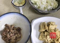 肉片白菜豆腐泡汤 的做法图解7