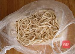 豆角焖面的做法图解3