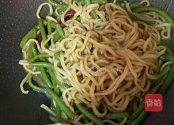 豆角焖面的做法图解11