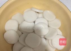 炒年糕的做法图解3