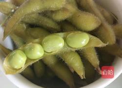 简单盐水烀毛豆的做法图解5