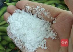 简单盐水烀毛豆的做法图解4