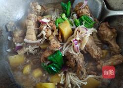 家庭版黄焖鸡翅根的做法图解5