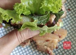 香煎五花肉的做法图解7