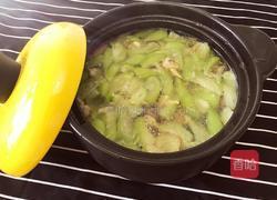 肥噶丝瓜汤 的做法图解11