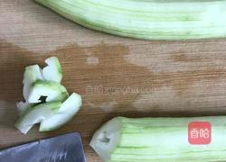 肥噶丝瓜汤 的做法图解2