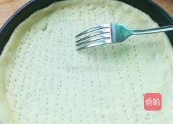鸡脯肉田园蔬菜披萨的做法图解5