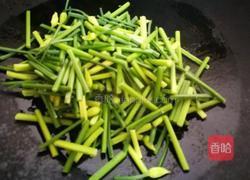 韭苔爆炒八爪鱼的做法图解11