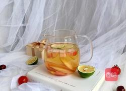 夏天的味道-桃子冰绿茶的做法图解5
