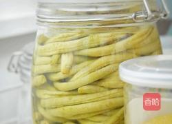 泡酸豆角的做法图解4