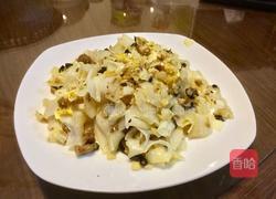 炒河粉的做法图解3