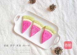 西瓜馒头的做法图解10