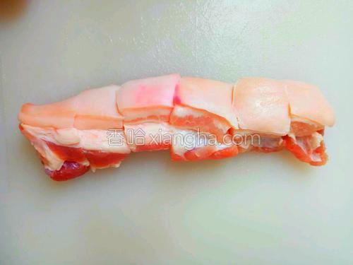 桃胶红烧肉 低热量 劲享双重肉感 的做法大全【