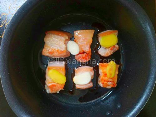 桃胶红烧肉 低热量 劲享双重肉感 的做法大全【