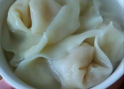 冬瓜虾仁鲜肉馄饨
