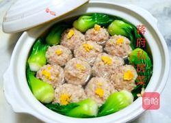 清炖扬州狮子头（葵花大斩肉）的做法图解4