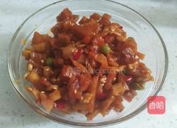 开胃辣丁菜梗的做法图解6