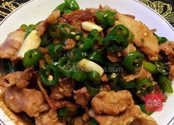 农家小炒肉的做法图解4
