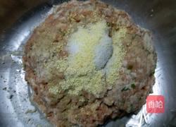清炖扬州狮子头（葵花大斩肉）的做法图解1