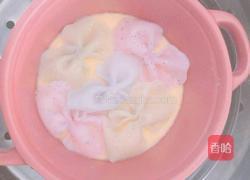蝴蝶蛋羹的做法图解3