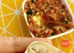鸡蛋裙带菜小馄饨的做法图解8
