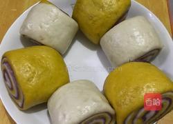 三色馒头的做法图解15
