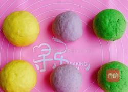 三色发糕的做法图解9