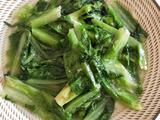 清炒油麦菜