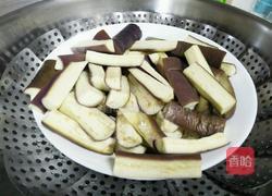 蒜蓉烧茄子的做法图解4