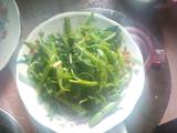 炒空心菜