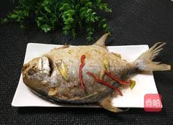 红烧金昌鱼(醋烹法)的做法图解12