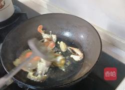哥俩好（大闸蟹和小蝤蠓）的做法图解4