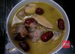 鸡肉排骨墨鱼汤的做法图解5