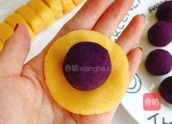 紫薯芝士仙豆糕的做法图解15