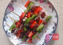 彩椒牛肉串的做法图解4