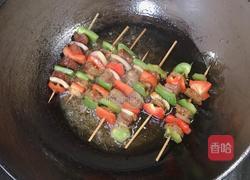 彩椒牛肉串的做法图解7