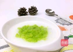 白菜泥米粉糊的做法图解8