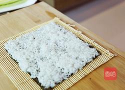 芥辣蘸寿司卷的做法图解2
