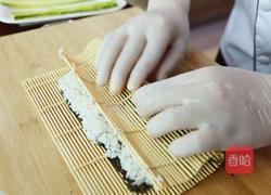 芥辣蘸寿司卷的做法图解4