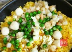 豪华黄金蛋炒饭的做法图解8
