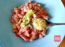 萝卜缨猪肉馅包子的做法图解11