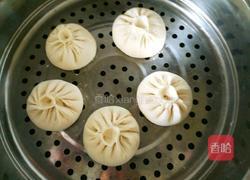 萝卜缨猪肉馅包子的做法图解24