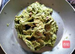 青汁雪花酥的做法图解8