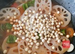 鸡米头炒藕片的做法图解7