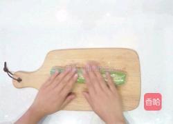 青汁猕猴桃饼干的做法图解7