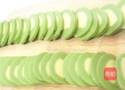 青汁猕猴桃饼干的做法图解8