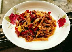 干辣椒炒肉